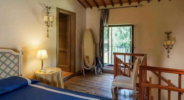 Полулюкс с видом на сад Hotel Villa Giona