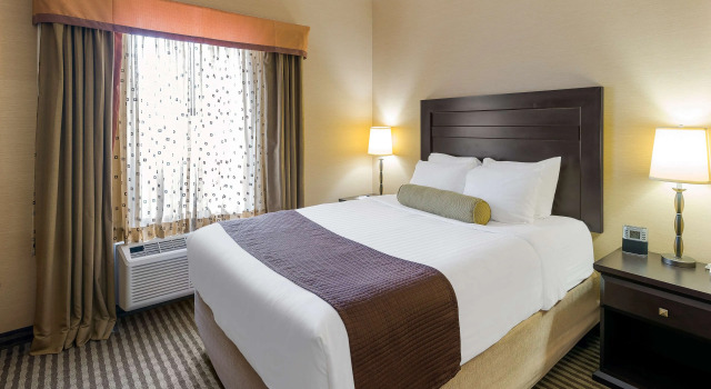 Двухместный люкс Best Western Sunrise Inn & Suites