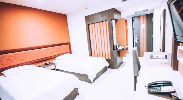 Standard Twin room Hotel Olive