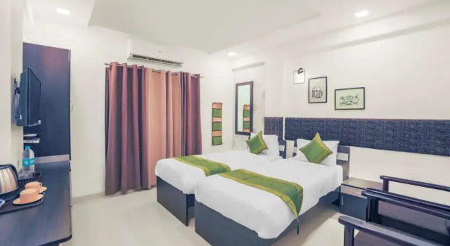 Двухместный номер Standard Treebo Chalets, Nagpur Airport