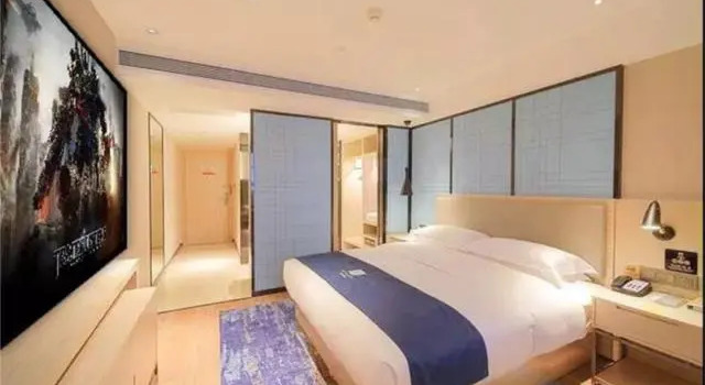 Люкс Echarm HotelGuangzhou Zhongshanba Road Metro Station