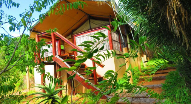 Standard Zimmer Naara Ecolodge & Spa