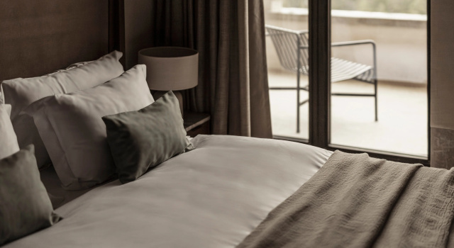 Номер Superior с видом на горы MANNA, a Member of Design Hotels