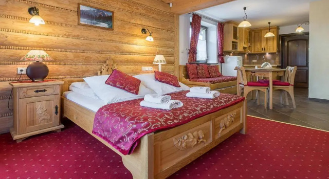 Апартаменты Apartamenty z widokiem na Tatry Cztery Pory Roku