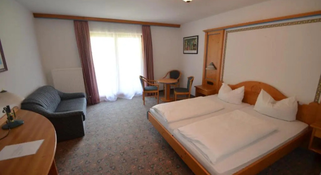Двухместный номер Standard с балконом Alpenhotel Widderstein