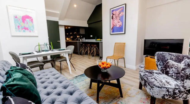 Апартаменты Modern 2 Bedroom Queen Street Apartment