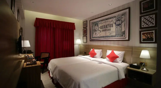 Supérieure double chambre Creative Restart Hotel - CARTEL Bandung