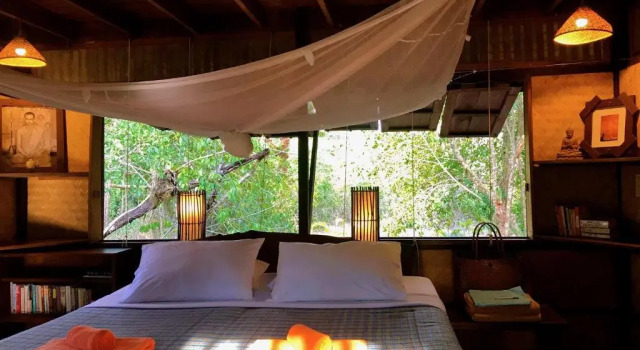 Семейный номер Standard с видом на сад Baba Ecolodge