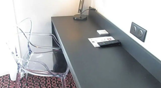 Номер Standard CITHÔTEL LE DAV Clermont-Ferrand Centre