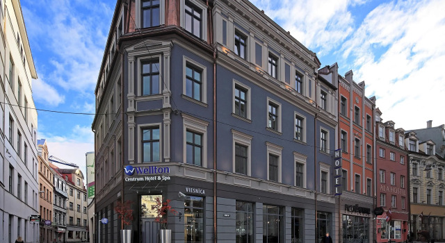 Отель Wellton Centrum Hotel & Spa