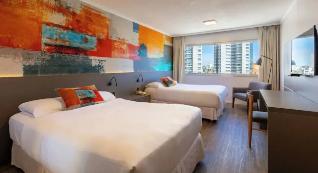 Четырёхместный номер Standard Palladium Business Hotel