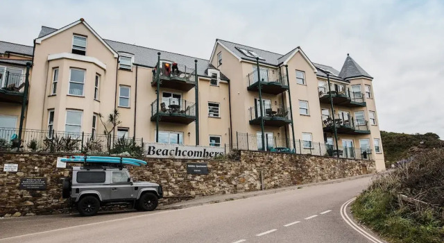 Number Seven, Buchen Sie Hotel Newquay Cornwall