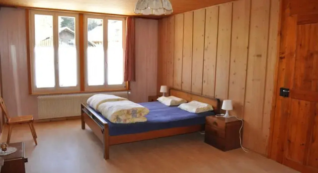 Ferienwohnung Schulhaus Hirschmatt, Prenota Appartamento Guggisberg Canton Berna
