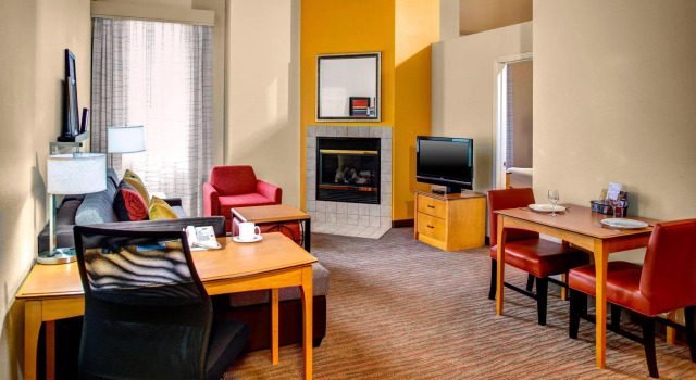 Двухместный люкс c 1 комнатой Residence Inn Atlanta Midtown 17th Street
