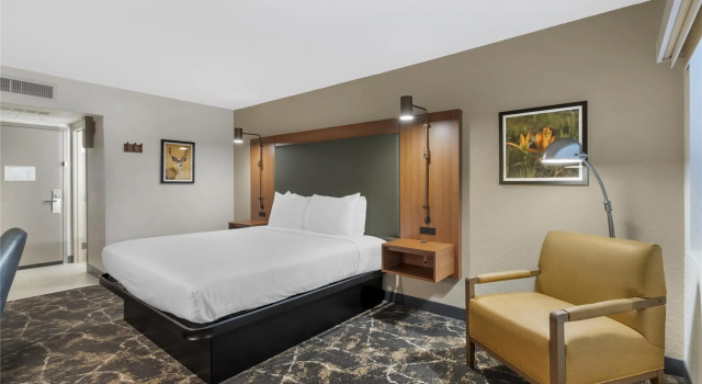 Двухместный номер Standard с видом на бассейн Best Western Plus Boomtown Casino Hotel