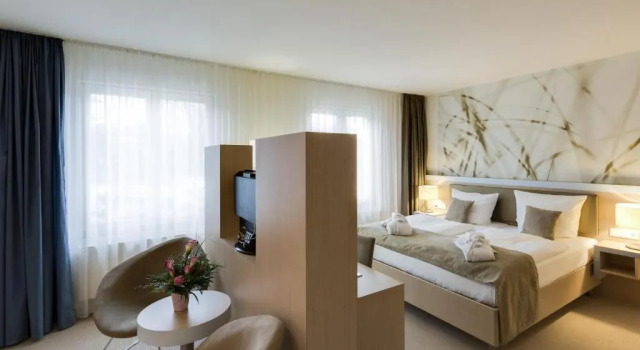 Апартаменты c 1 комнатой Aspria Hannover Maschsee Sport & Spa