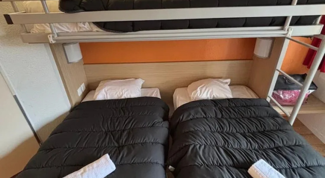 Трёхместный номер Standard Classic Hôtel - Fontenay-Trésigny