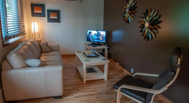 Апартаменты с 2 комнатами Résidence Touristique Chicoutimi