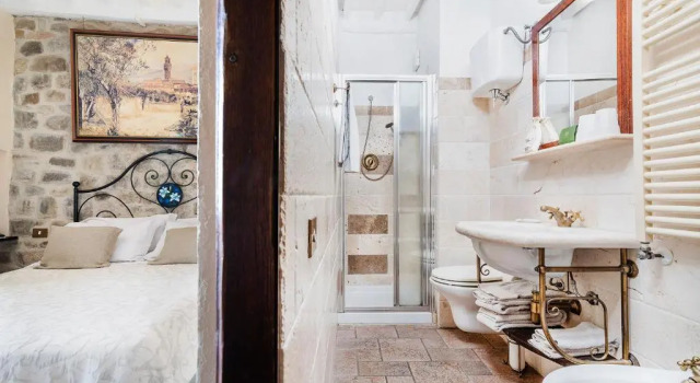 Одноместный номер Standard Albergo Il Giglio