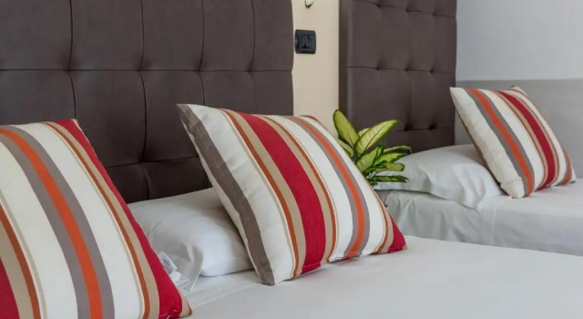 Трёхместный номер Comfort с видом на море Hotel Maria Serena