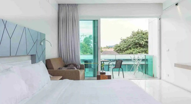 Двухместный номер Luxury с видом на море KC Beach Hotel Samui