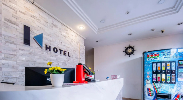 K Hotel 14, Book Hotel Hoteller i East Coast med parkering, Parkering