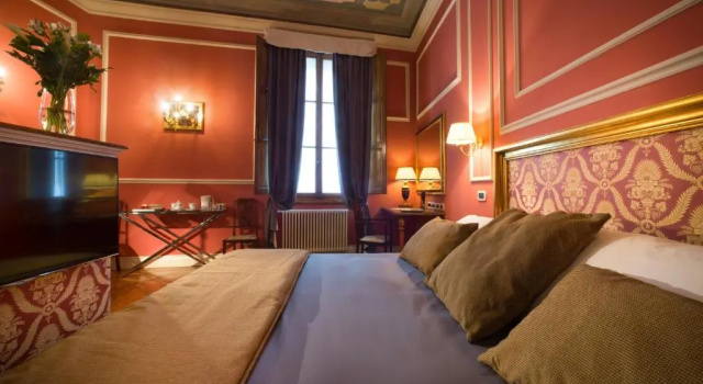 Двухместный номер Deluxe Boutique B&B Torre de Conti