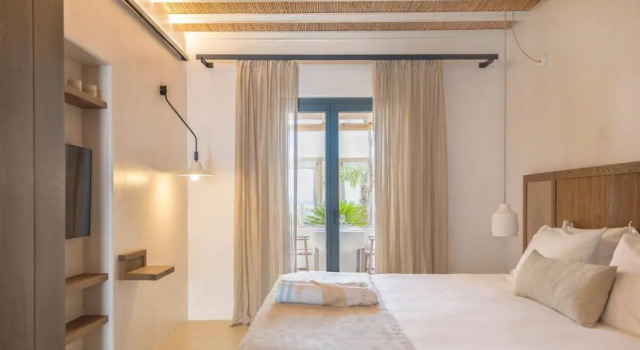 Двухместный номер Deluxe с видом на море Branco Mykonos