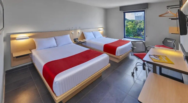 Четырёхместный номер Standard City Express by Marriott Tampico