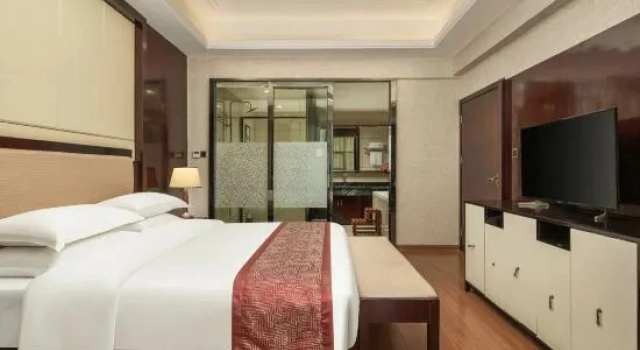 Люкс Deluxe Fuyuan Hotel