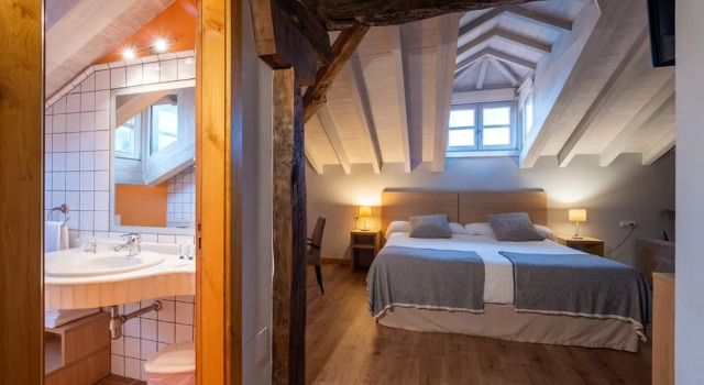 Superior Kahden hengen huone Apartamentos Posada La Robla