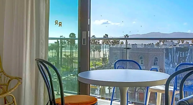 Двухместный номер Epic View Отель Erwin Venice Beach