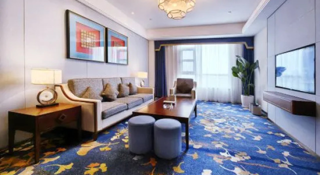 Люкс Deluxe New Century Grand Hotel Rugao Chengkai