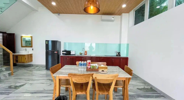 Вилла с 4 комнатами с видом на море Курортный отель Bay View & Villas Mũi Né