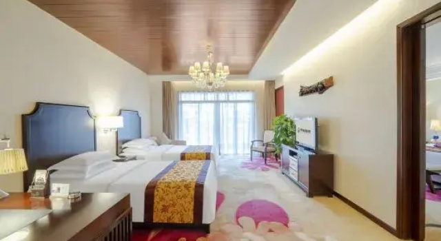 Семейный люкс Poly Hotspring Guiyang Hotel