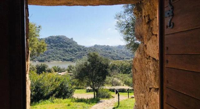 Номер Deluxe Il Nuraghe del lago Coghinas