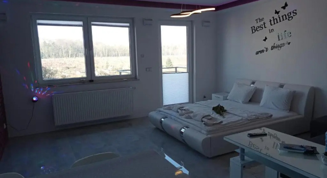 Четырёхместный номер Standard Good Day Apartments- private parking new town