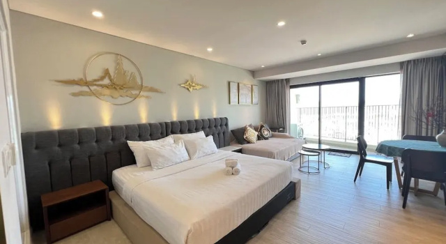 Апартаменты c 1 комнатой Apartment Thien Kim