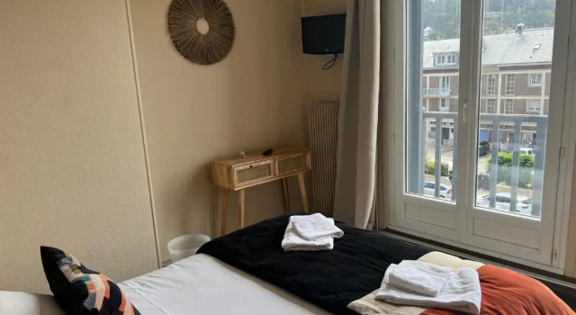 Двухместный номер Standard с видом на улицу Boutique Hôtel La Maison des Galets sur le front de mer