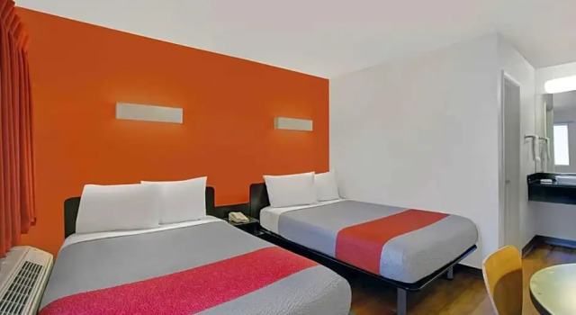 Номер Deluxe Super 8 by Wyndham Santa Clara