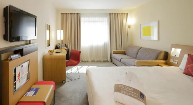 Двухместный номер Executive Novotel Lille Centre Gares