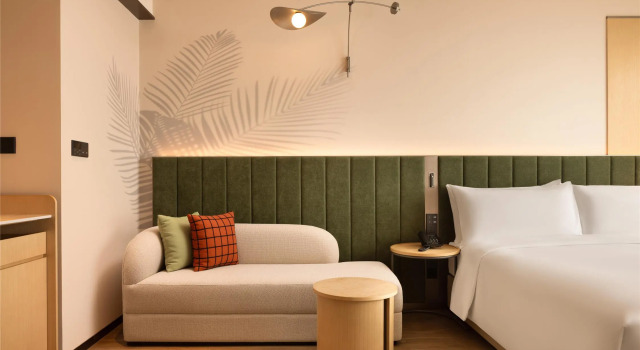 Номер Standard Doubletree By Hilton Zhengzhou Airport Aerotropolis