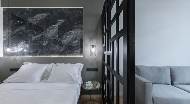 Номер Deluxe Philosofia Athens Suites