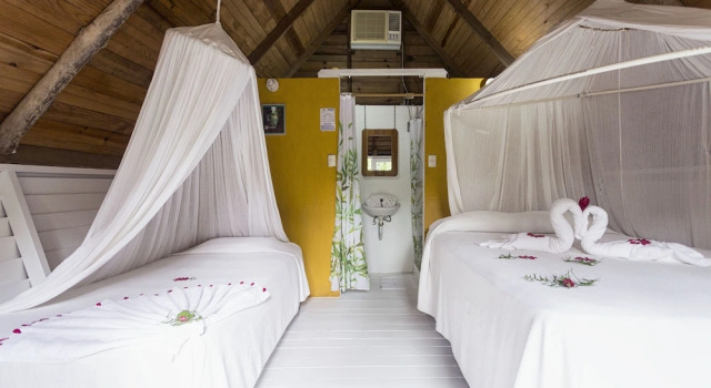 Трёхместный номер Standard Hotel Hacienda Tijax Jungle Logde