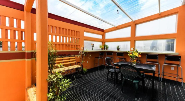 Номер Superior Hostal México Airport CDMX