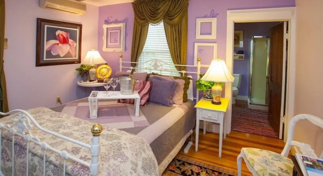 Двухместный номер Standard с видом на сад Fairlawn Inn