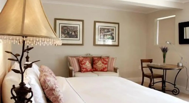 Двухместный номер Luxury с видом на сад Four Rosmead Boutique Guesthouse