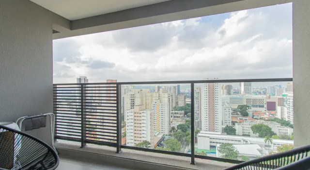 Студия Cozy Refuge Near Allianz Parque Sp-p1504a