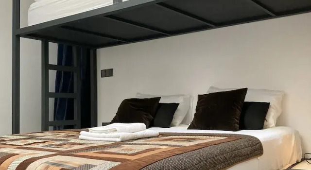 Трёхместный номер Superior Caruma Surf Hostel