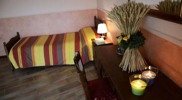 Двухместный номер Standard с балконом B&B Notti E Dintorni
